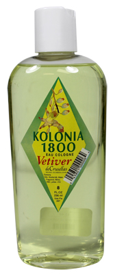 Kolonia 1800 With Vetiver by Crusellas 8 oz.